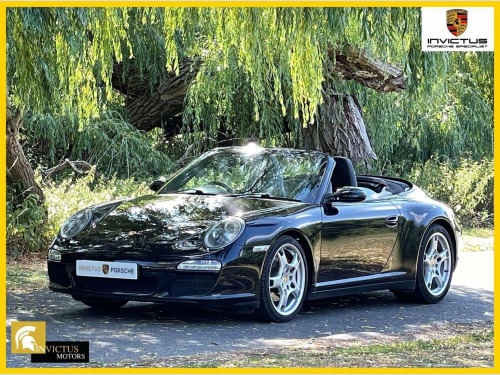 Porsche 911  3.8 997 Carrera 4S Cabriolet AWD 2dr