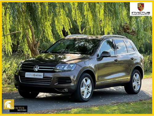 Volkswagen Touareg  3.0 TDI V6 SE Tiptronic 4WD Euro 5 (s/s) 5dr