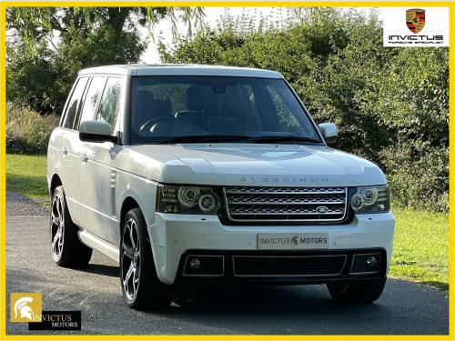 Land Rover Range Rover  4.4 TD V8 Vogue Auto 4WD Euro 5 5dr