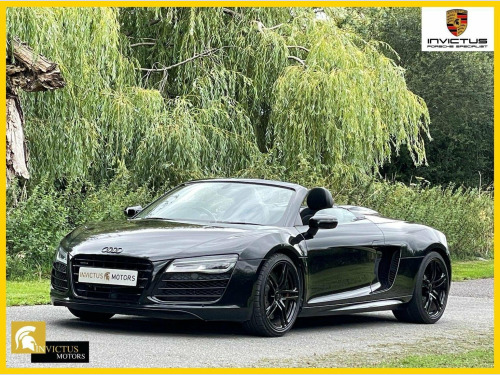 Audi R8  4.2 FSI V8 Spyder S Tronic quattro Euro 5 2dr