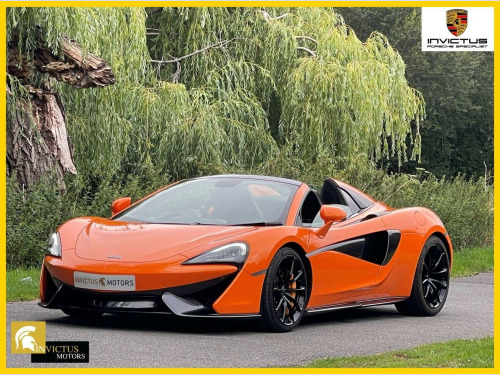 McLaren 570S  3.8T V8 Spider SSG Euro 6 (s/s) 2dr 