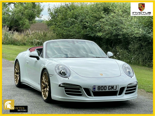 Porsche 911  3.8 991 Carrera 4 GTS PDK 4WD Euro 6 (s/s) 2dr