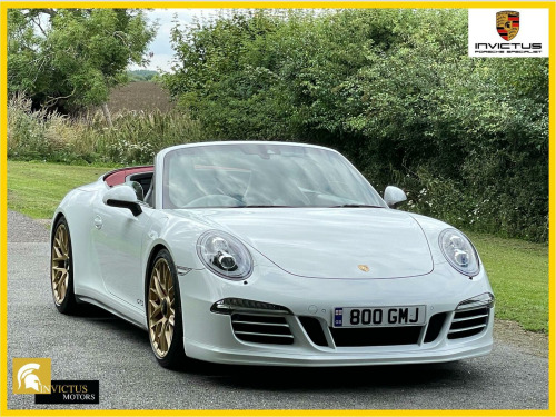 Porsche 911  3.8 991 Carrera 4 GTS PDK 4WD Euro 6 (s/s) 2dr 