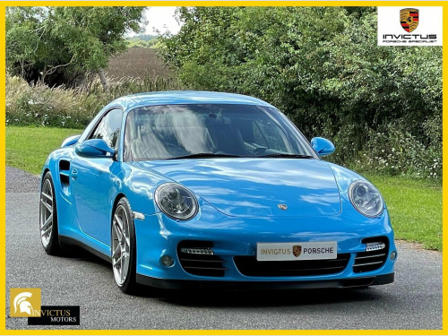 Porsche 911  3.8 997 Turbo Cabriolet PDK AWD 2dr