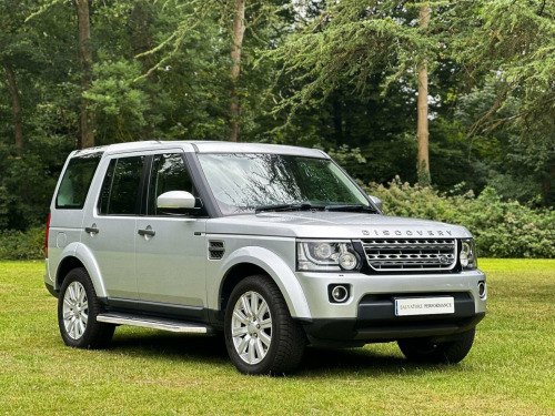 Land Rover Discovery 4  3.0 SD V6 SE Auto 4WD Euro 6 (s/s) 5dr