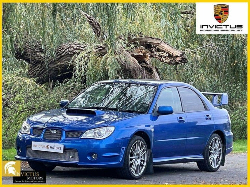 Subaru Impreza 2.5 WRX GB270 4dr