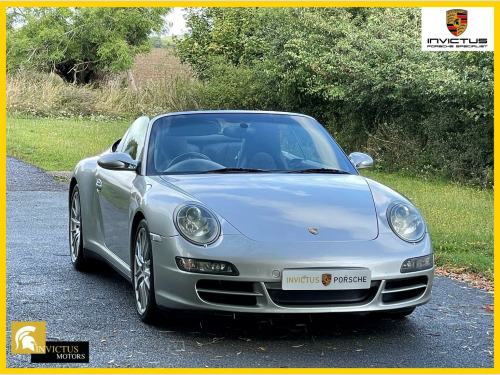Porsche 911  3.8 997 Carrera 4S Cabriolet AWD 2dr