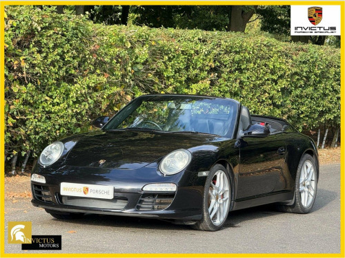 Porsche 911  3.8 997 Carrera S Cabriolet 2dr