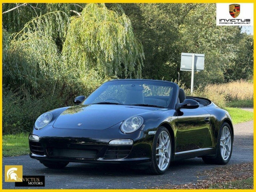 Porsche 911  3.8 997 Carrera S Cabriolet 2dr