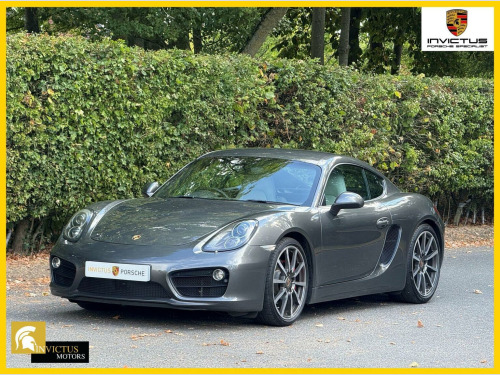 Porsche Cayman  3.4 981 S PDK Euro 5 (s/s) 2dr