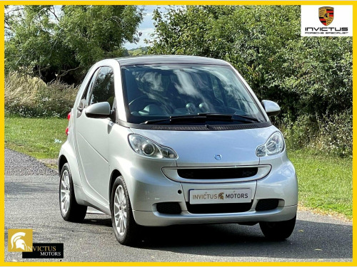 Smart fortwo  1.0 MHD Passion SoftTouch Euro 5 (s/s) 2dr