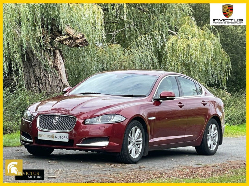 Jaguar XF  3.0d V6 Luxury Auto Euro 5 (s/s) 4dr