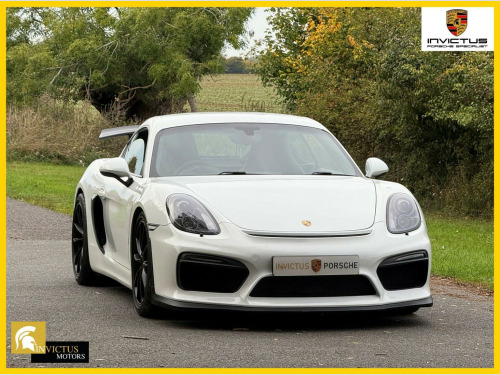 Porsche Cayman  3.8 981 GT4 Euro 6 2dr
