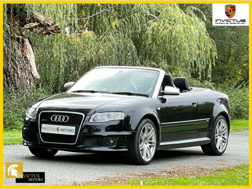 Audi RS4 Saloon  4.2 quattro 2dr