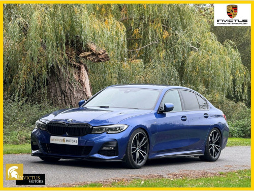 BMW 3 Series  2.0 330e 12kWh M Sport Auto Euro 6 (s/s) 4dr