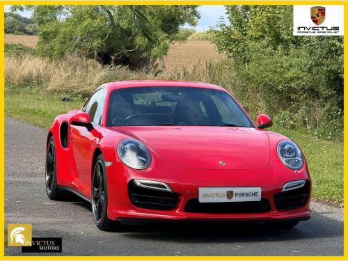 Porsche 911  3.8T 991 Turbo PDK 4WD Euro 6 2dr
