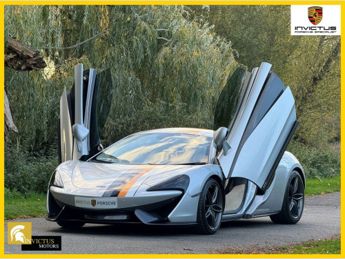 McLaren 570S  3.8T V8 SSG Euro 6 (s/s) 2dr