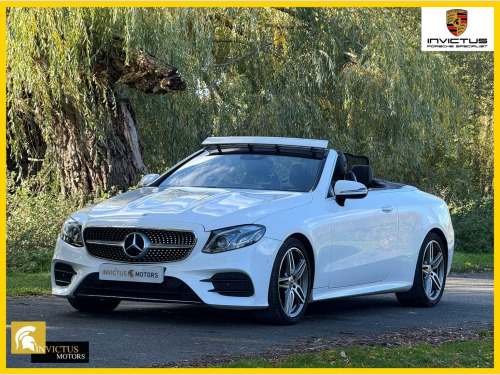 Mercedes-Benz E-Class 2.0 E220d AMG Line (Premium Plus) Cabriolet G-Tronic+ Euro 6 (s/s) 2dr