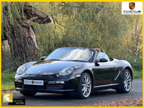 Porsche Boxster  3.4 987 S 2dr