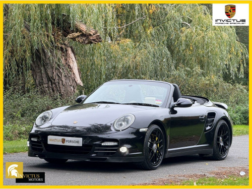 Porsche 911  3.8 997 Turbo S Cabriolet PDK AWD 2dr 