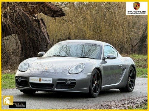 Porsche Cayman  3.4 987 S 