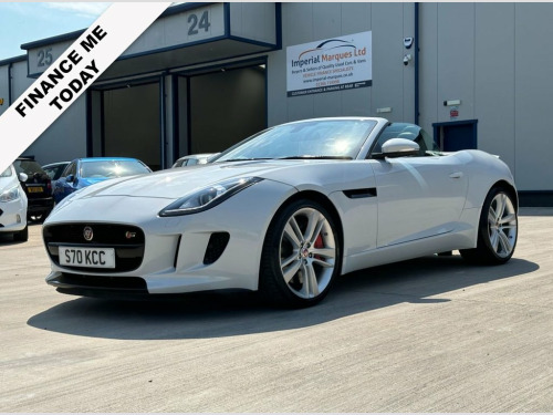 Jaguar F-TYPE  3.0 V6 S 2d 380 BHP AUTOMATIC - LOW MILEAGE - CAB