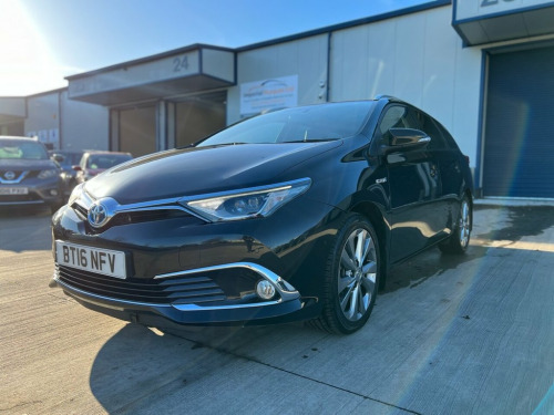 Toyota Auris  1.8 VVT-I EXCEL TOURING SPORTS 5d 99 BHP PANORAMIC