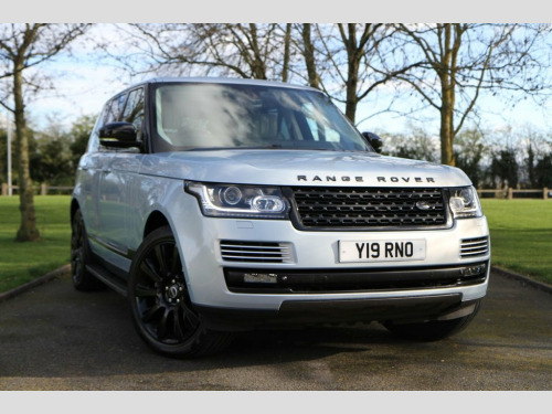 Land Rover Range Rover  4.4 SDV8 AUTOBIOGRAPHY 5d 339 BHP FULL SERVICE HIS