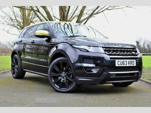 Land Rover Range Rover Evoque  2.2 SD4 SPECIAL EDITION 5d 190 BHP GREAT SPECIFICA