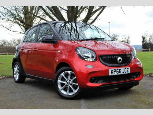 Smart forfour  1.0 PASSION 5d 71 BHP LOVELY CONDITION