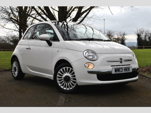 Fiat 500  1.2 LOUNGE 3d 69 BHP LOVELY EXAMPLE