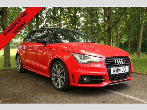 Audi A1  1.4 SPORTBACK TFSI S LINE STYLE EDITION 5d 121 BHP