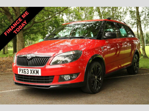 Skoda Fabia  1.2 MONTE CARLO TECH TSI 5d 105 BHP NEW MOT PRIOR 