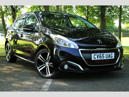 Peugeot 208  1.6 BLUE HDI S/S GT LINE 5d 100 BHP