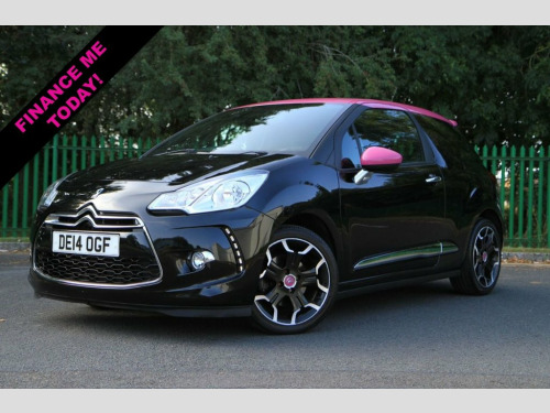 Citroen DS3  1.6 DSPORT PINK 3d 155 BHP LOW MILEAGE