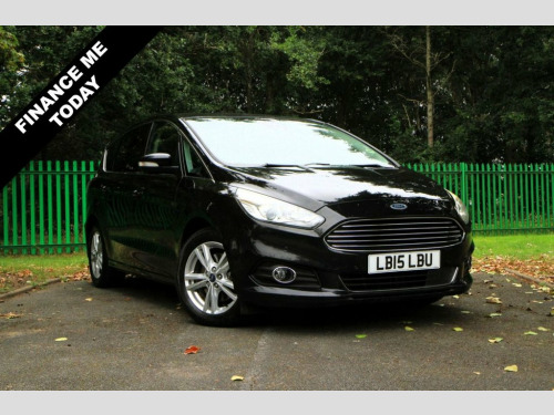 Ford S-MAX  2.0 TITANIUM TDCI 5d 148 BHP