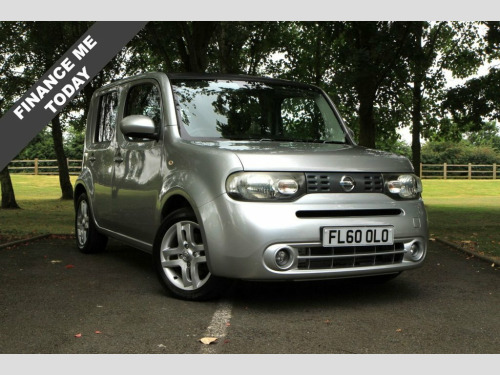 Nissan Cube  1.6 KAIZEN 5d 109 BHP SUPER RARE