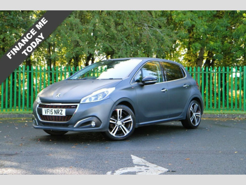 Peugeot 208  1.2 PURETECH S/S GT LINE 5d 110 BHP