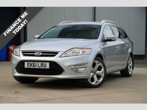 Ford Mondeo  2.0 TITANIUM TDCI 5d 161 BHP