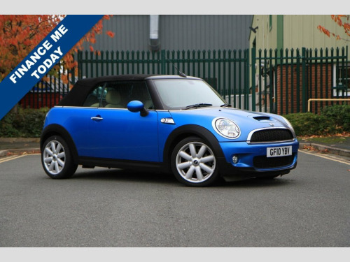 MINI Convertible  1.6 COOPER S 2d 184 BHP COOPER S