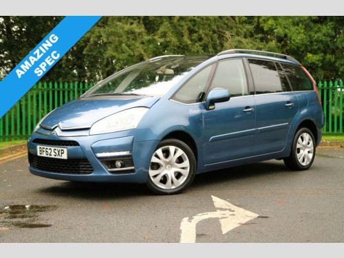 Citroen Grand C4 Picasso  2.0 HDi Platinum MPV 5dr Diesel EGS6 Euro 5 (150 p