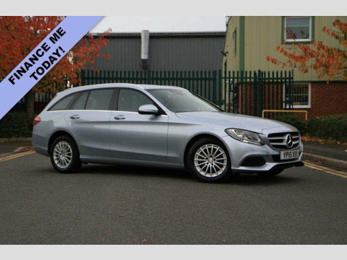 Mercedes-Benz C-Class C220 2.1 C220 BlueTEC SE Estate 5dr Diesel Manual Euro 