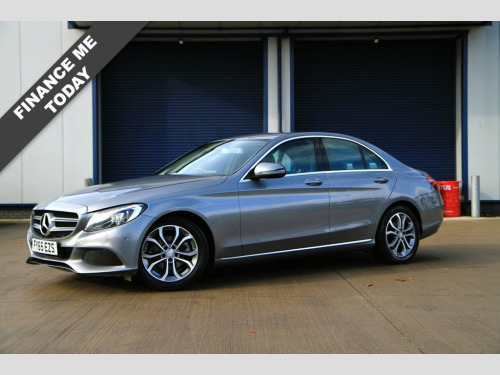 Mercedes-Benz C-Class  1.6 C200d Sport Saloon 4dr Diesel Manual Euro 6 (s