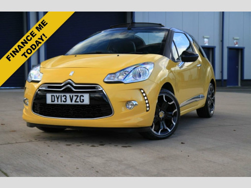 Citroen DS3 Cabrio  1.6 VTi DStyle Plus Convertible 2dr Petrol Manual 