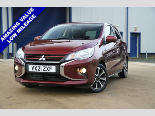 Mitsubishi Mirage  1.2 Design Pro Hatchback 5dr Petrol Manual Euro 6 