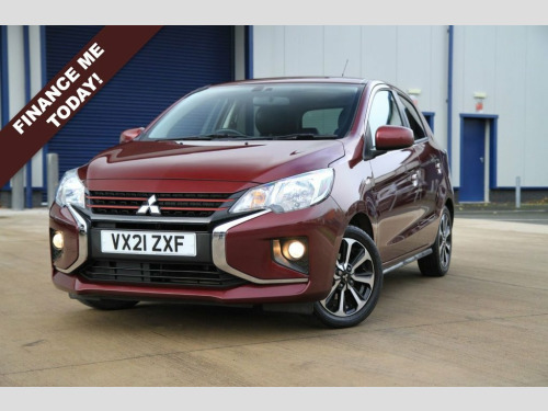 Mitsubishi Mirage  1.2 Design Pro Hatchback 5dr Petrol Manual Euro 6 