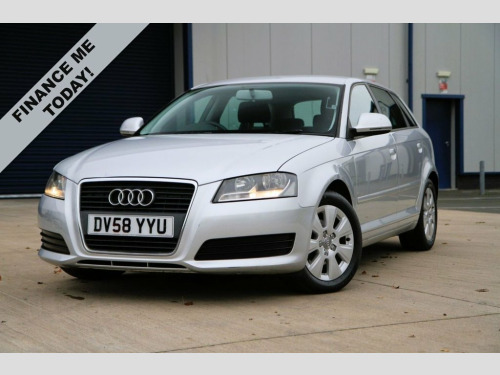 Audi A3  1.9 TDIe Sportback 5dr Diesel Manual Euro 4 (105 p