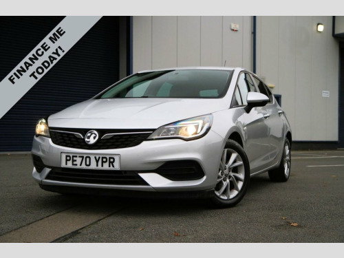 Vauxhall Astra  1.5 Turbo D SE Hatchback 5dr Diesel Manual Euro 6 