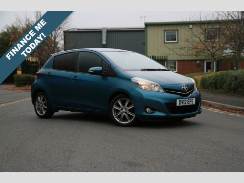 Toyota Yaris  1.33 Dual VVT-i SR Hatchback 5dr Petrol Manual Eur