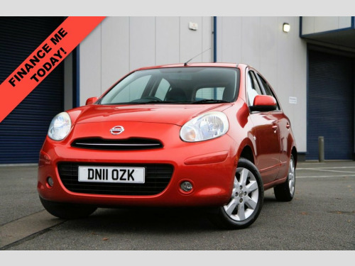 Nissan Micra  1.2 12V Acenta Hatchback 5dr Petrol Manual Euro 5 